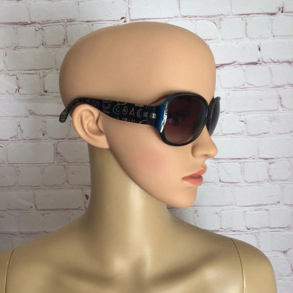 None Accessories - Blue Fashion Oversized Sunglasses